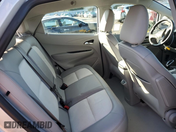 2017 Chevrolet Bolt EV Premier with VIN 1G1FX6S08H4147461, listed as a Copart auction lot 71890462 with 49,483 mi miles. Bid and sale history available at carsss.com. Image 10.
