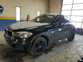 2016 BMW X6 xDrive35i with VIN 5UXKU2C51G0N80724, listed as a Copart auction lot 38999033 with 89,747 mi miles. Bid and sale history available at carsss.com. Image 1.