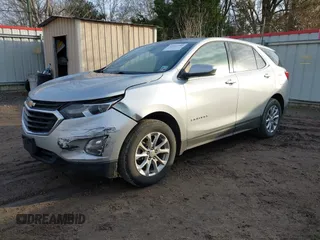 2020 Chevrolet Equinox LT with VIN 2GNAXKEV7L6233294, listed as a IAAI auction lot 41413184 with 118,658 mi miles and . Bid and sale history available at carsss.com. Image 17.