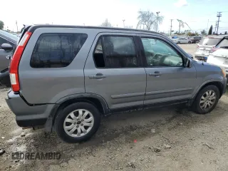 2005 Honda CR-V EX SE with VIN JHLRD78905C009216, listed as a Copart auction lot 53191235 with Not Provided miles and Clean Title. Bid and sale history available at carsss.com. Image 3.