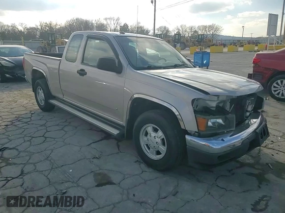 2008 GMC Canyon SL with VIN 1GTCS199888110693, listed as a Copart auction lot 88260565 with 151,579 mi miles and Salvage Title. Bid and sale history available at carsss.com. Image 10.