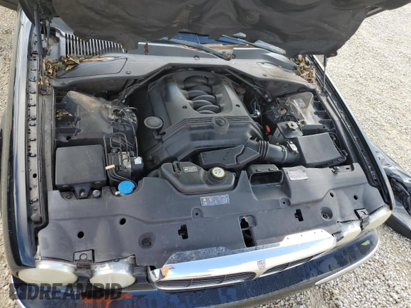 2004 Jaguar XJ with VIN SAJWA71C04SG31354, listed as a Copart auction lot 73742404 with 0 mi miles and Non Repairable. Bid and sale history available at carsss.com. Image 11.