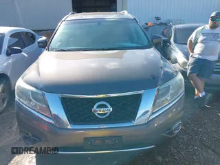 2015 Nissan Pathfinder SV z VIN 5N1AR2MN2FC720690, wystawiony jako IAAI lot #41529514 z przebiegiem 114 143 mil mil oraz . Historia ofert i sprzedaży dostępna na DreamBid. Obrazek 12.