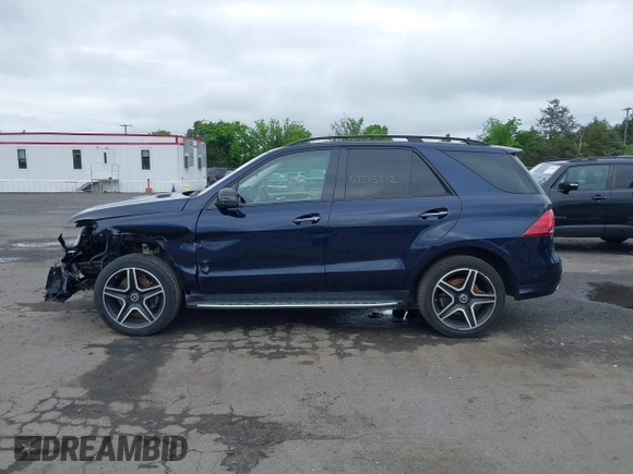 2018 Mercedes-Benz GLE 350 with VIN 4JGDA5JB0JB169450, listed as a IAAI auction lot 42215212 with 108,393 mi miles and . Bid and sale history available at DreamBid. Image 14.