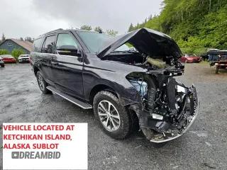 2020 Ford Expedition XLT с VIN 1FMJU1JT8LEA81582, выставлен на аукционе Copart как лот 58670885 с пробегом 47 624 миль миль и Списание • Salvage title. История ставок и продаж доступна на DreamBid. Изображение 1.