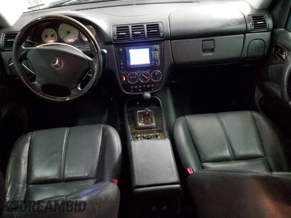 2000 Mercedes-Benz M-Class AMG with VIN 4JGAB74EXYA219143, listed as a Copart auction lot 71922634 with 156,092 mi miles and Salvage Title. Bid and sale history available at carsss.com. Image 8.
