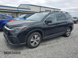 2023 Subaru Ascent Premium с VIN 4S4WMAED3P3439441, выставлен на аукционе Copart как лот 51173415 с пробегом 18 840 миль миль и Списание • Salvage title. История ставок и продаж доступна на DreamBid. Изображение 1.
