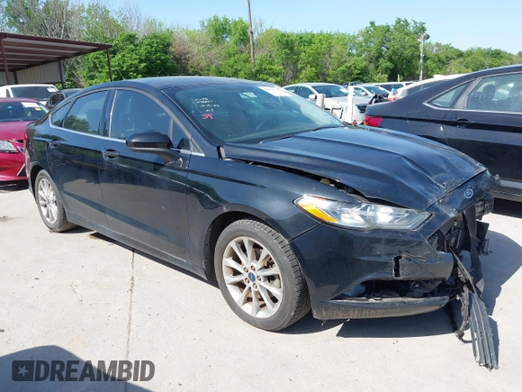2017 Ford Fusion SE z VIN 3FA6P0HD6HR163041, wystawiony jako IAAI lot #42018701 z przebiegiem 124 271 mil mil oraz . Historia ofert i sprzedaży dostępna na DreamBid. Obrazek 14.
