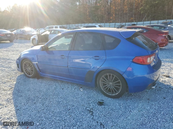 2013 Subaru Impreza Wagon WRX WRX with VIN JF1GR7E63DG213196, listed as a Copart auction lot 82852584 with 125,400 mi miles and Clean Title. Bid and sale history available at carsss.com. Image 2.