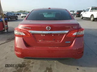 2013 Nissan Sentra FE+ S with VIN 3N1AB7AP2DL621741, listed as a Copart auction lot 65613744 with Not Provided miles and Salvage Title. Bid and sale history available at DreamBid. Image 6.