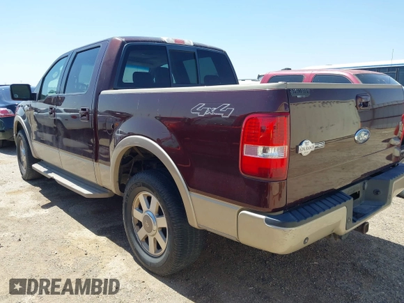 2008 Ford F-150 XLT with VIN 1FTPW14V58KC96206, listed as a IAAI auction lot 42004866 with 208,481 mi miles. Bid and sale history available at carsss.com. Image 3.