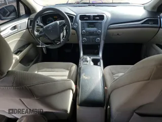 2017 Ford Fusion SE with VIN 3FA6P0H75HR387380, listed as a Copart auction lot 47252105 with 142,117 mi miles and Salvage Title. Bid and sale history available at carsss.com. Image 8.