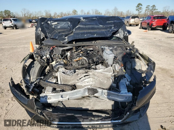 2023 Audi A5 S line Premium z VIN WAUSAAF57PA016261, wystawiony jako Copart lot #48759225 z przebiegiem Nie podano mil oraz Szkoda całkowita • Salvage title. Historia ofert i sprzedaży dostępna na DreamBid. Obrazek 5.