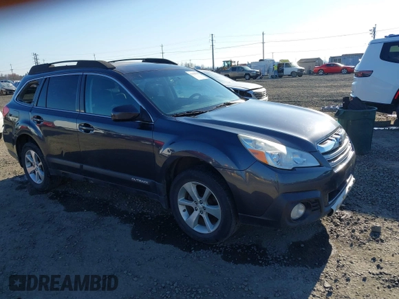 2013 Subaru Outback 2.5i Limited with VIN 4S4BRBKC5D3207663, listed as a IAAI auction lot 41698848 with 155,153 mi miles. Bid and sale history available at carsss.com. Image 1.