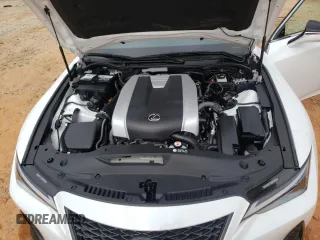 2023 Lexus IS 350 F Sport z VIN JTHGZ1E23P5031565, wystawiony jako Copart lot #56926885 z przebiegiem 1049 mil mil oraz Szkody całkowita. Historia ofert i sprzedaży dostępna na DreamBid. Obrazek 11.