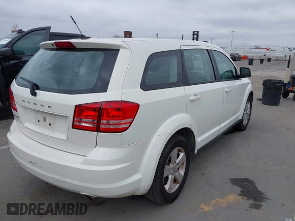2013 Dodge Journey American Value with VIN 3C4PDCAB9DT547538, listed as a IAAI auction lot 42407702 with 152,659 mi miles and . Bid and sale history available at DreamBid. Image 4.