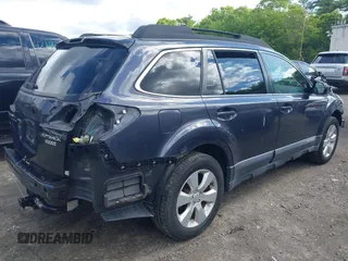 2010 Subaru Outback Limited Power Moon with VIN 4S4BRBKC1A3363551, listed as a IAAI auction lot 42307420 with 179,449 mi miles and . Bid and sale history available at DreamBid. Image 4.