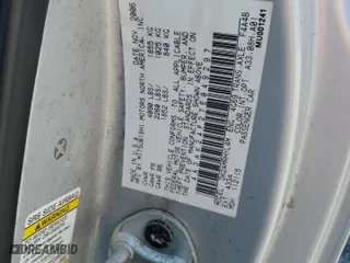 2007 Mitsubishi Eclipse GS with VIN 4A3AK24F27E049297, listed as a Copart auction lot 76913524 with 0 mi miles and Salvage Title. Bid and sale history available at carsss.com. Image 13.