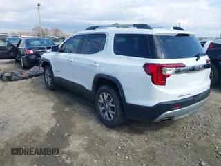 2020 GMC Acadia SLT with VIN 1GKKNULS1LZ136995, listed as a IAAI auction lot 41709849 with 137,899 mi miles and . Bid and sale history available at DreamBid. Image 3.