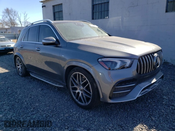 2021 Mercedes-Benz GLE 53 AMG z VIN 4JGFB6BB0MA506784, wystawiony jako Copart lot #47267345 z przebiegiem 106 191 mil mil oraz Szkoda całkowita • Salvage title. Historia ofert i sprzedaży dostępna na DreamBid. Obrazek 4.