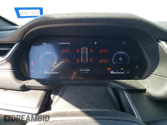 2023 Jeep Grand Cherokee Altitude with VIN 1C4RJGAG4PC551629, listed as a Copart auction lot 77394954 with 53,338 mi miles and Salvage title. Bid and sale history available at DreamBid. Image 9.