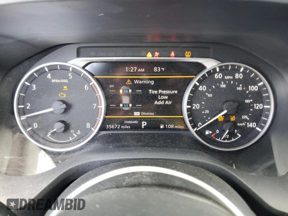 2021 Nissan Rogue S с VIN 5N1AT3AA1MC805641, выставлен на аукционе Copart как лот 52896415 с пробегом 35 672 миль миль и Списание • Salvage title. История ставок и продаж доступна на DreamBid. Изображение 9.