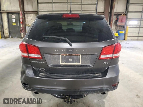 2014 Dodge Journey R/T with VIN 3C4PDCEG3ET309644, listed as a Copart auction lot 53986465 with 136,769 mi miles and Salvage title. Bid and sale history available at DreamBid. Image 6.
