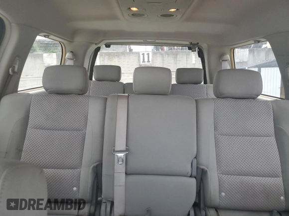 2006 Nissan Armada LE z VIN 5N1AA08A66N704984, wystawiony jako Copart lot #53643095 z przebiegiem 217 337 mil mil oraz Szkoda całkowita • Salvage title. Historia ofert i sprzedaży dostępna na DreamBid. Obrazek 10.