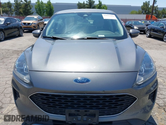 2021 Ford Escape SE with VIN 1FMCU9G65MUA38639, listed as a IAAI auction lot 42621442 with 105,737 mi miles and . Bid and sale history available at DreamBid. Image 6.