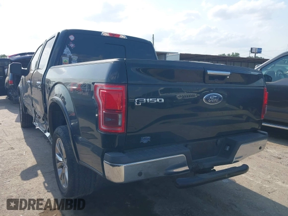 2016 Ford F-150 XLT with VIN 1FTEW1EG0GKF63953, listed as a IAAI auction lot 42283449 with 95,818 mi miles and . Bid and sale history available at DreamBid. Image 3.