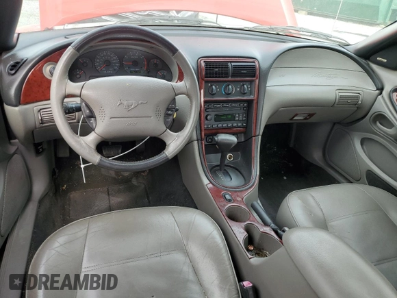 2004 Ford Mustang Deluxe with VIN 1FAFP44644F227356, listed as a Copart auction lot 50237355 with 106,119 mi miles and Salvage title. Bid and sale history available at DreamBid. Image 8.