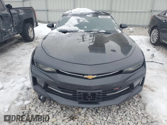 2017 Chevrolet Camaro 1LT with VIN 1G1FB3DS5H0204573, listed as a Copart auction lot 43640845 with 96,273 mi miles and Clean Title. Bid and sale history available at carsss.com. Image 5.