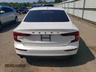 2019 Volvo S60 Momentum with VIN 7JR102FK1KG013618, listed as a Copart auction lot 66702203 with 93,451 mi miles. Bid and sale history available at carsss.com. Image 6.