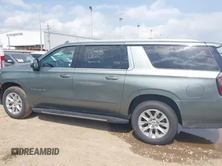 2023 Chevrolet Suburban Premier with VIN 1GNSCFKD6PR393843, listed as a IAAI auction lot 42101935 with 59,604 mi miles. Bid and sale history available at carsss.com. Image 14.