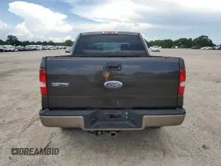 2006 Ford F-150 XLT with VIN 1FTPW12V16KD70138, listed as a Copart auction lot 61302585 with 226,024 mi miles and Salvage title. Bid and sale history available at DreamBid. Image 6.