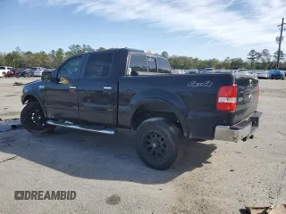 2008 Ford F-150 XLT with VIN 1FTPW14V38FB69950, listed as a Copart auction lot 45406035 with 216,324 mi miles and Salvage title. Bid and sale history available at DreamBid. Image 2.