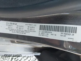 2015 Chrysler 200 Limited with VIN 1C3CCCAB8FN672474, listed as a IAAI auction lot 39805880 with 159,072 mi miles and . Bid and sale history available at carsss.com. Image 9.