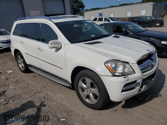 2010 Mercedes-Benz GL-Class GL 450 with VIN 4JGBF7BE2AA535735, listed as a Copart auction lot 71076714 with 391,775 mi miles and Salvage Title. Bid and sale history available at carsss.com. Image 4.