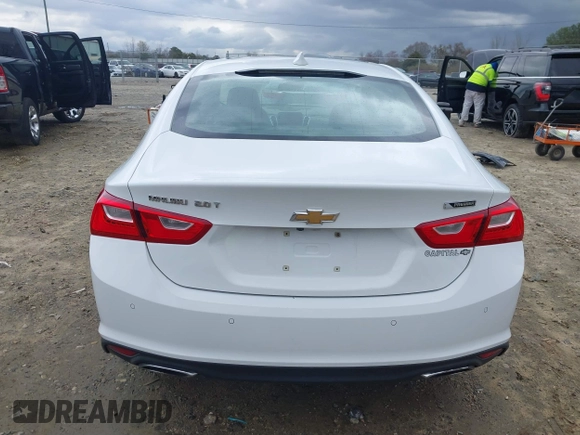 2016 Chevrolet Malibu Premier with VIN 1G1ZH5SX0GF327246, listed as a IAAI auction lot 41715788 with 134,423 mi miles and . Bid and sale history available at DreamBid. Image 16.