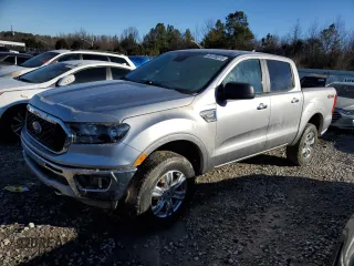 2021 Ford Ranger XL with VIN 1FTER4FH3MLD05237, listed as a Copart auction lot 88138915 with 36,673 mi miles and Salvage title. Bid and sale history available at DreamBid. Image 1.