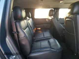 2008 Hummer H2 SUV with VIN 5GRGN23858H104217, listed as a Copart auction lot 84522734 with 122,420 mi miles and Salvage Title. Bid and sale history available at carsss.com. Image 11.