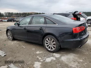 2015 Audi A6 2.0T Premium Plus with VIN WAUGFAFC8FN037830, listed as a Copart auction lot 71037002 with 79,832 mi miles. Bid and sale history available at carsss.com. Image 2.