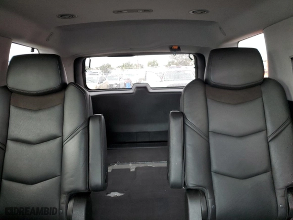 2016 Cadillac Escalade Premium Collection with VIN 1GYS4CKJ6GR252193, listed as a Copart auction lot 48341185 with 162,897 mi miles and Salvage Title. Bid and sale history available at carsss.com. Image 10.