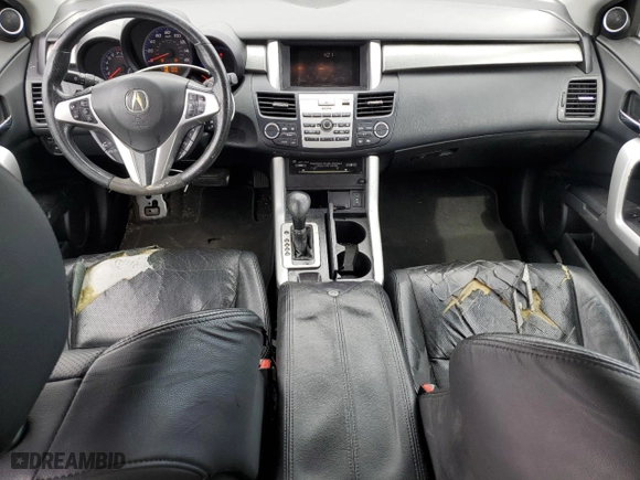 2008 Acura RDX with VIN 5J8TB18278A015167, listed as a Copart auction lot 49919255 with 214,022 mi miles and Salvage Title. Bid and sale history available at carsss.com. Image 8.