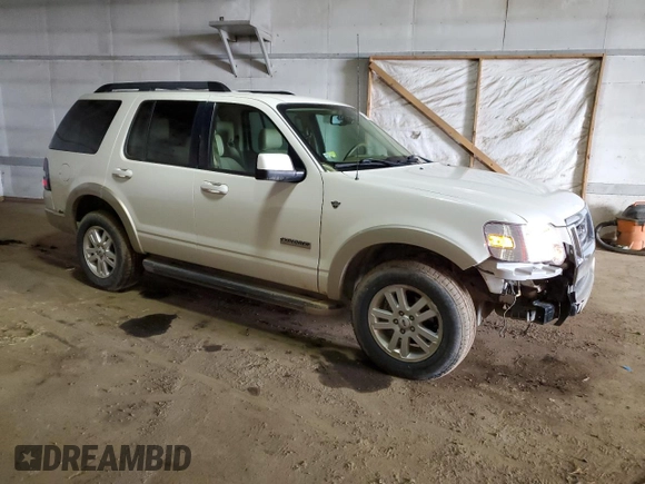 2008 Ford Explorer Eddie Bauer with VIN 1FMEU74868UA15492, listed as a Copart auction lot 47349465 with 232,209 mi miles and Clean Title. Bid and sale history available at carsss.com. Image 4.