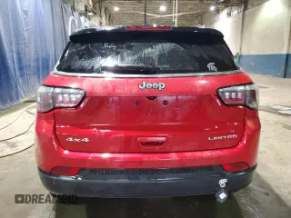 2024 Jeep Compass Limited with VIN 3C4NJDCNXRT594128, listed as a Copart auction lot 88882875 with 19,277 mi miles and Salvage title. Bid and sale history available at DreamBid. Image 6.