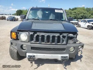 2008 Hummer H3 SUV with VIN 5GTEN13E688135915, listed as a Copart auction lot 70292354 with 221,773 mi miles and Salvage Title. Bid and sale history available at carsss.com. Image 5.