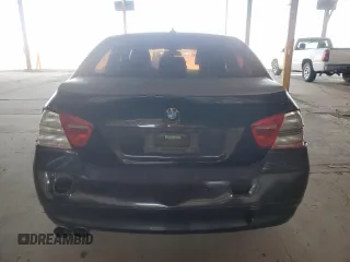 2006 BMW 3 Series 325i with VIN WBAVB13536KX51777, listed as a Copart auction lot 57082425 with 206,336 mi miles and Salvage title. Bid and sale history available at DreamBid. Image 6.