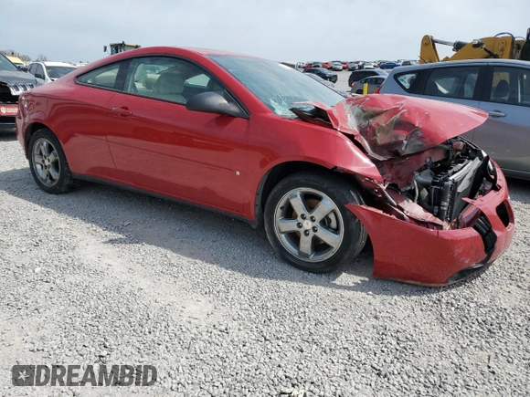 2006 Pontiac G6 with VIN 1G2ZH178064245159, listed as a Copart auction lot 53652485 with Not provided miles and Non repairable. Bid and sale history available at DreamBid. Image 4.
