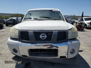 2004 Nissan Titan SE with VIN 1N6AA07A24N521744, listed as a Copart auction lot 58012925 with 268,270 mi miles and Salvage title. Bid and sale history available at DreamBid. Image 5.
